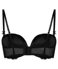 Vorgeformter Strapless-Maximizer-BH Posie - Schwarz