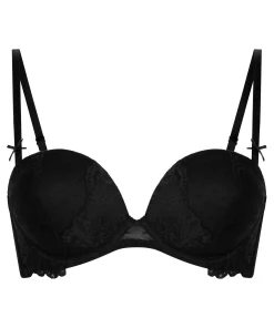 Vorgeformter Strapless-Maximizer-BH Posie - Schwarz