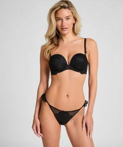 Vorgeformter Strapless-Maximizer-BH Posie - Schwarz