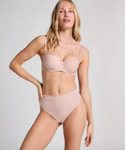 Vorgeformter trägerloser Bügel-BH Jane - Beige