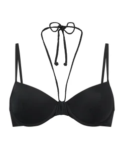 Vorgeformtes Bügel-Bikinioberteil Luxe - Schwarz