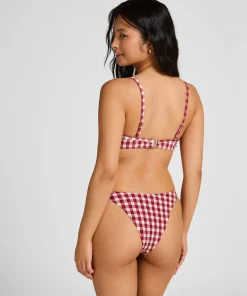 Vorgeformtes Bikini-Oberteil mit Bügel Amalfi - Rot