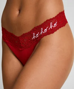 Weihnachts-String - Rot