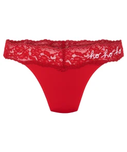 Weihnachts-String - Rot