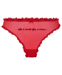 Weihnachts-String - Rot