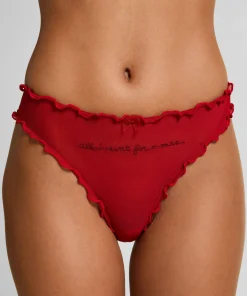 Weihnachts-String - Rot